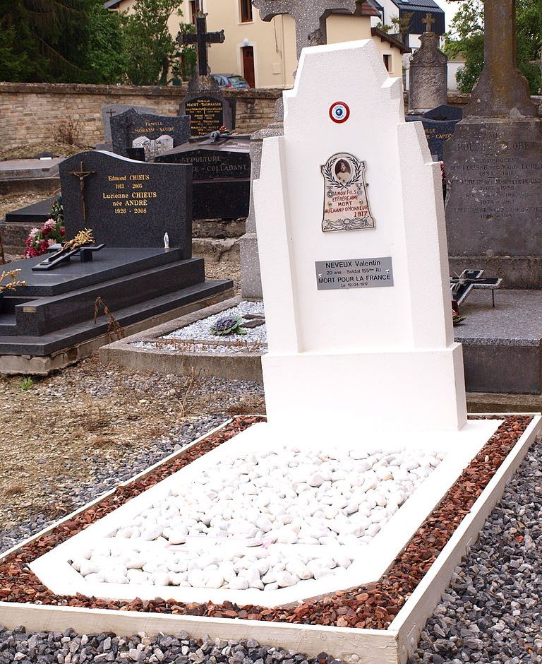 French War Grave Thugny-Trugny