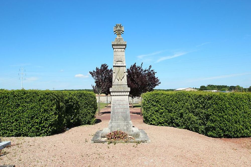 War Memorial Lommoye #1