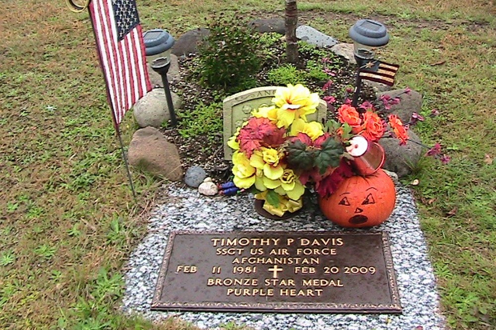 American War Grave Wynoochee Cemetery