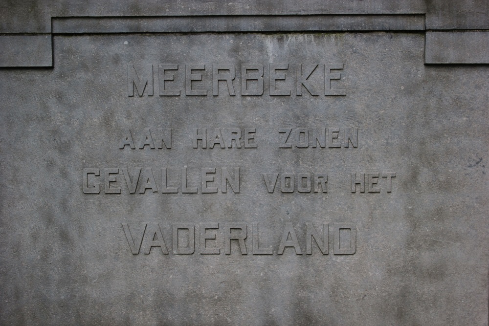 War Memorial Meerbeke #2