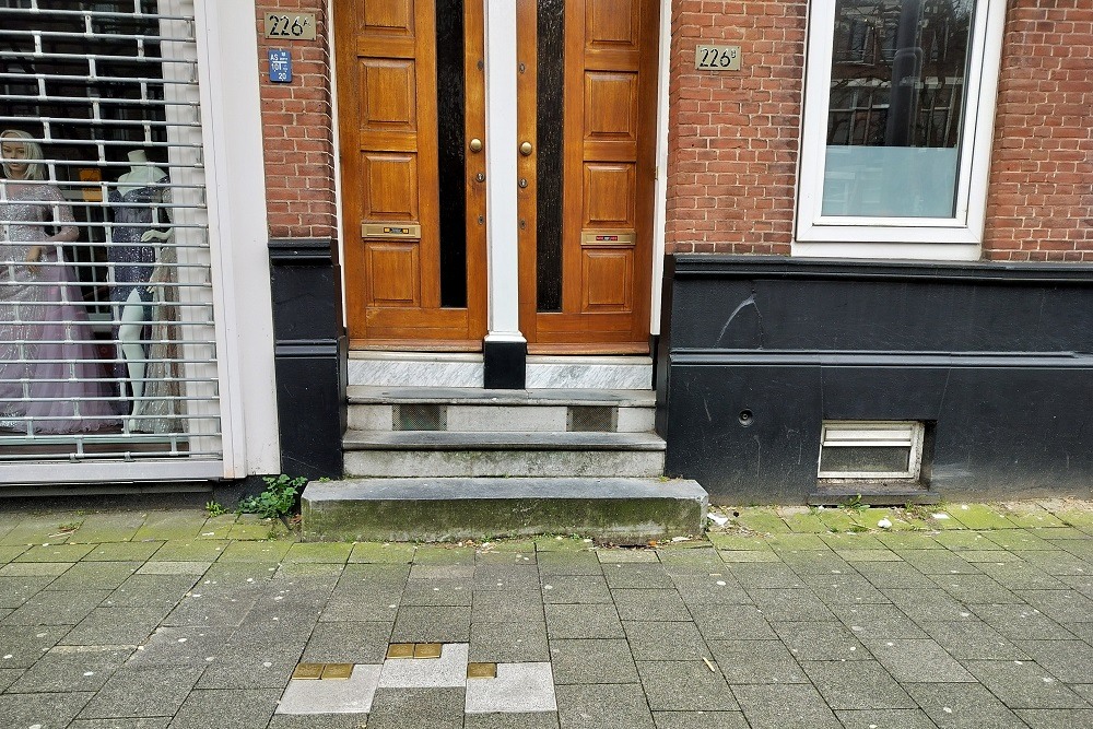 Stolpersteine Bergweg 226a #5