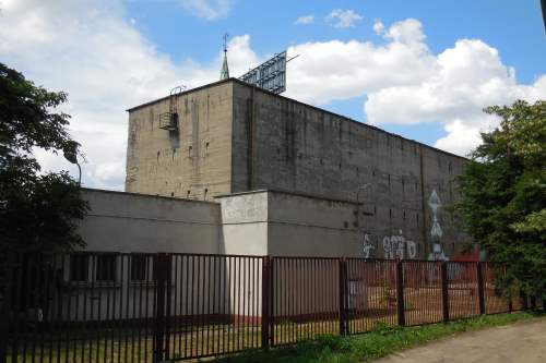 Air-Raid Shelter bulwar Gdański