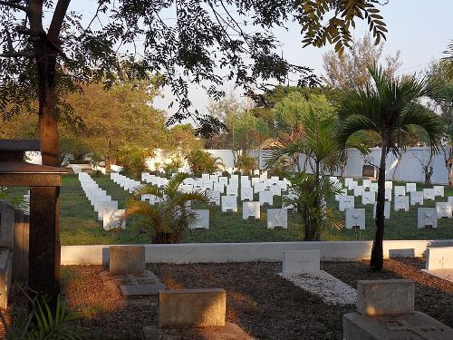 French Military Cemetery Vientiane