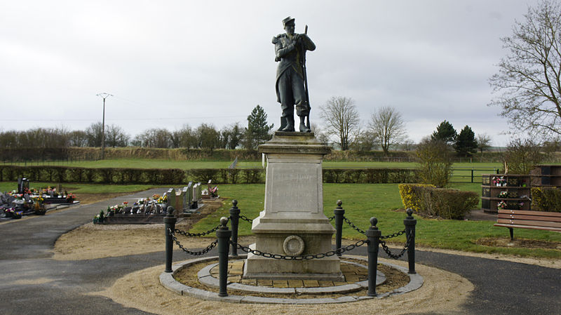 Franco-Prussian War Memorial Pontfaverger #1