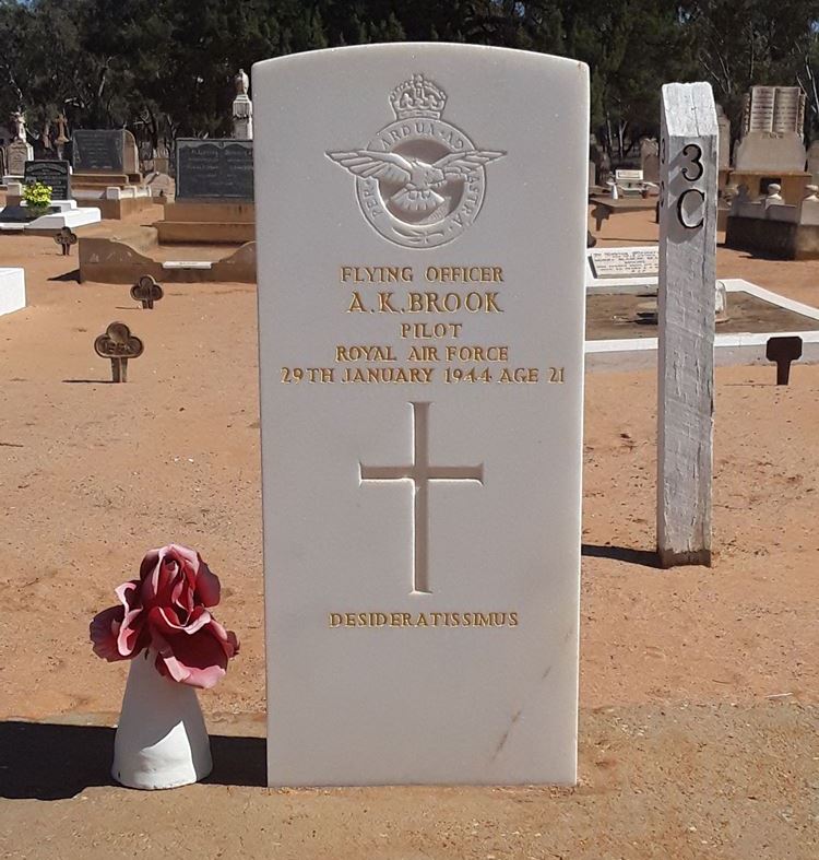 Commonwealth War Grave Charleville Cemetery