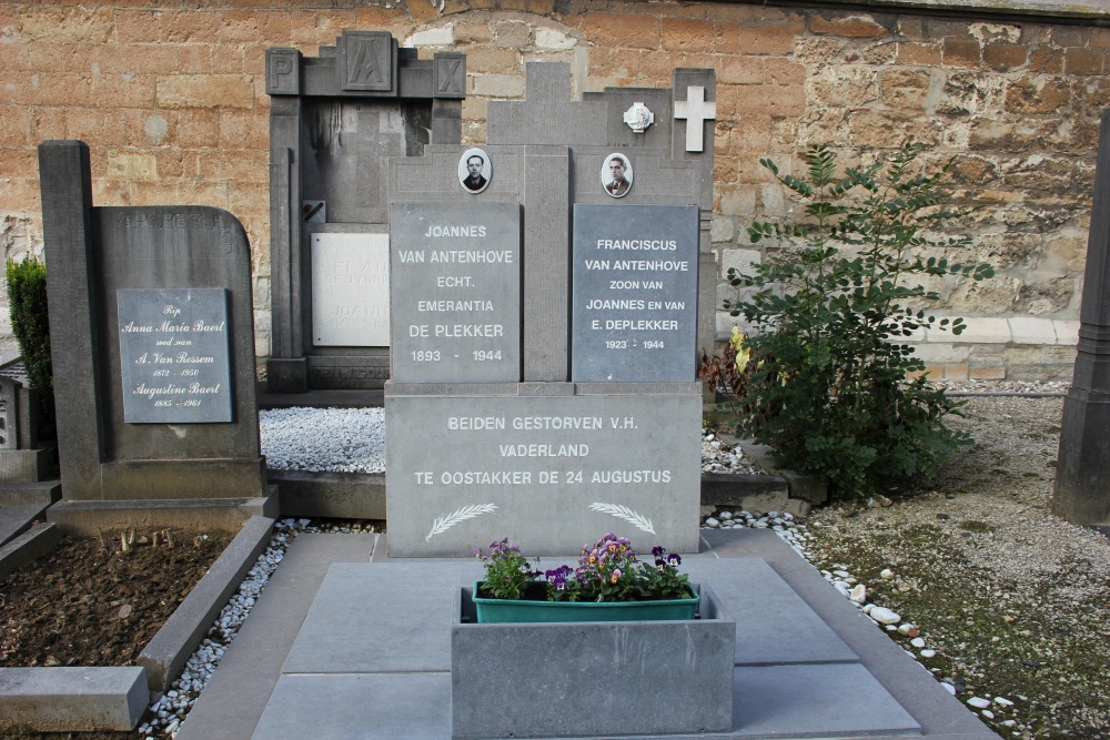 Belgische Oorlogsgraven Meldert	 #3