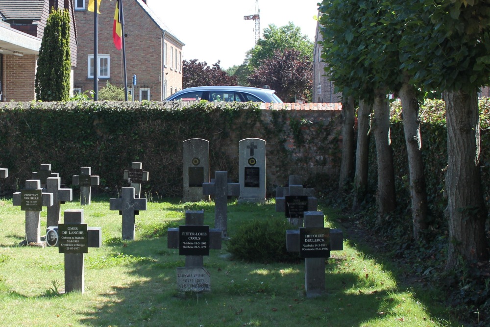 Belgian War Graves Jabbeke #1