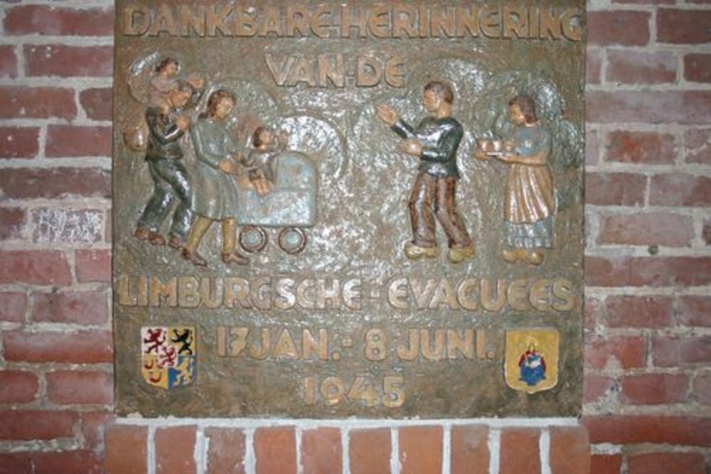 Remembrance Stone Limburg Evacuees #1
