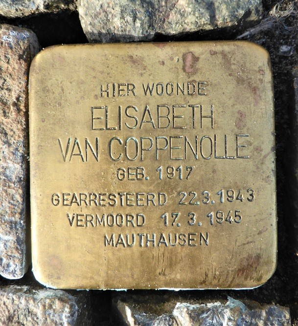 Stolperstein Statieplein 16 #2