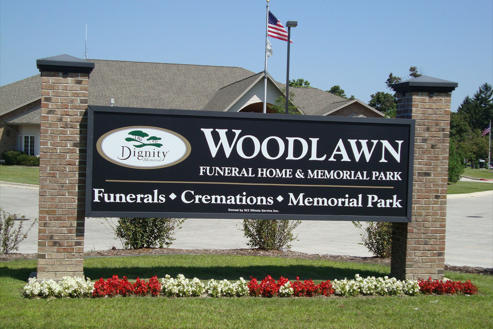 American War Graves Woodlawn Cemetery