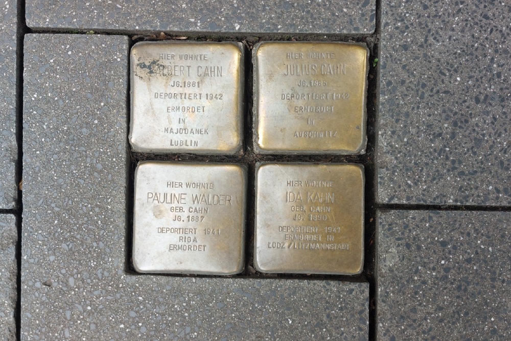 Stolpersteine Mittelstraße 41 #1