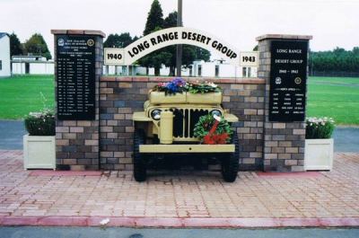 Memorial Long Range Desert Group