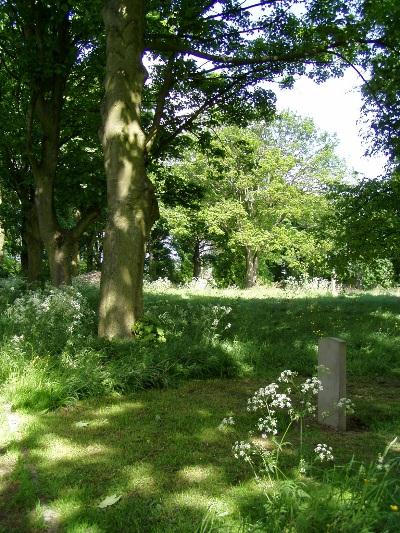 Oorlogsgraven van het Gemenebest Escomb Cemetery #1