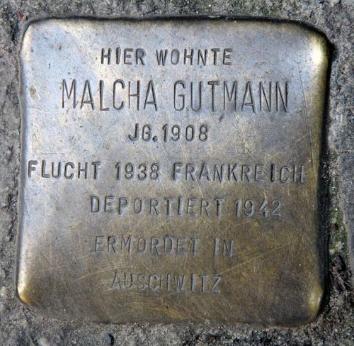 Stolpersteine Raumerstrae 21