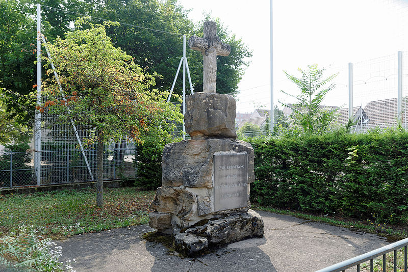 Duits Monument Frans-Duitse Oorlog Dijon #1