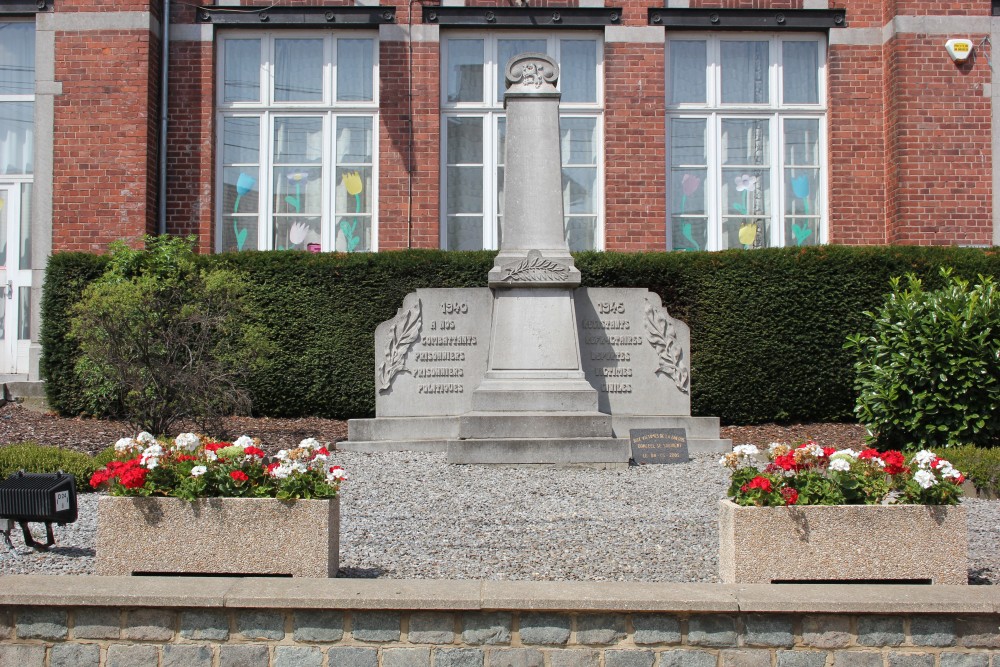 War Memorial Jeneffe