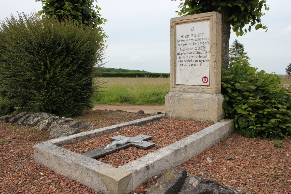 German War Grave Bapaume