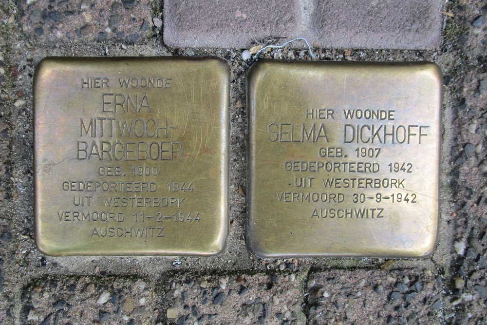 Stolpersteine Brouwersgracht 96