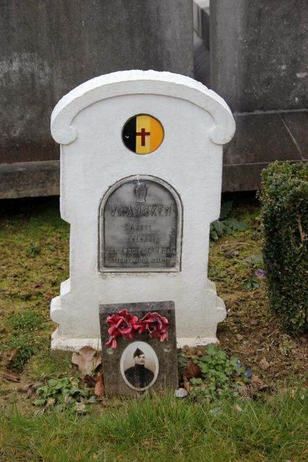 Belgische Oorlogsgraven Strombeek-Bever #2