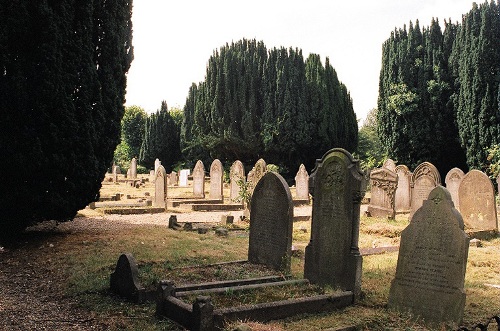 Oorlogsgraven van het Gemenebest Christ Church Burial Ground #1