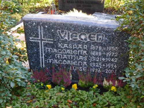 German War Graves Laurensberg #4