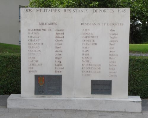 Oorlogsmonument Neufchâtel-en-Bray #5