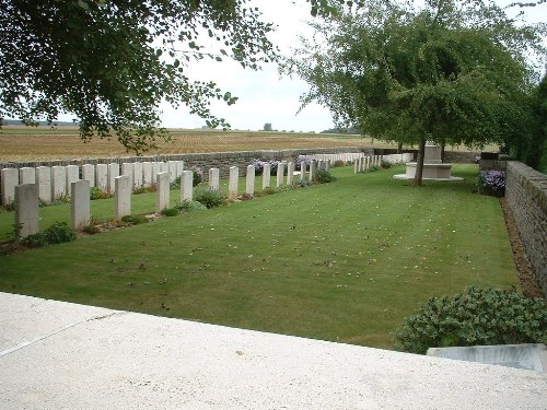 Commonwealth War Graves Serain Extension #1