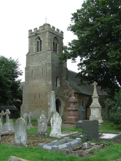 Oorlogsgraf van het Gemenebest St. Peter ad Vincula Churchyard #1