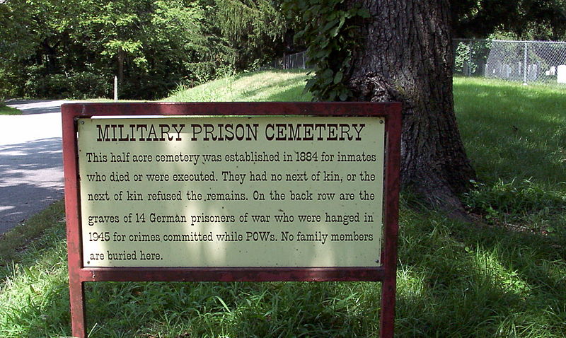 Fort Leavenworth Military Prison Cemetery #2