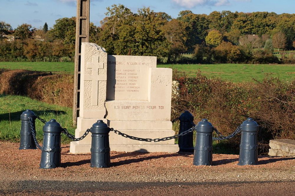 Monument Executie 24 Augustus 1944