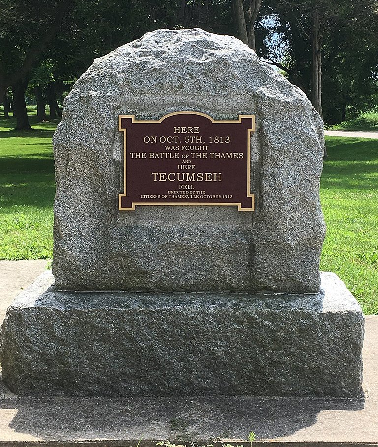 Tecumseh Memorial Thamesville #2