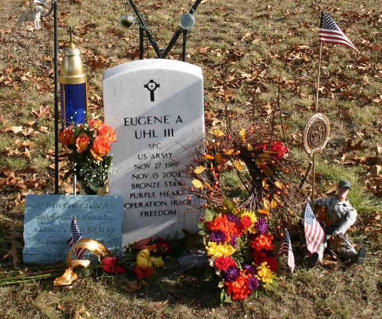 American War Grave Greenwood Cemetery #1