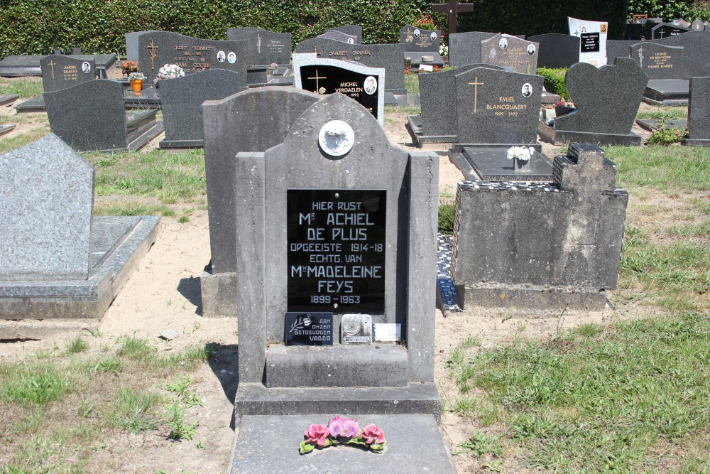 Belgian Graves Veterans Kalken #5
