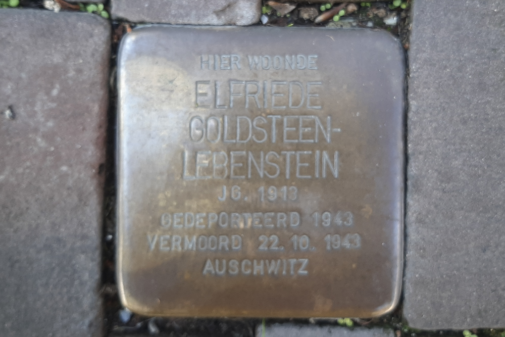 Stolperstein Limbrichterstraat 64