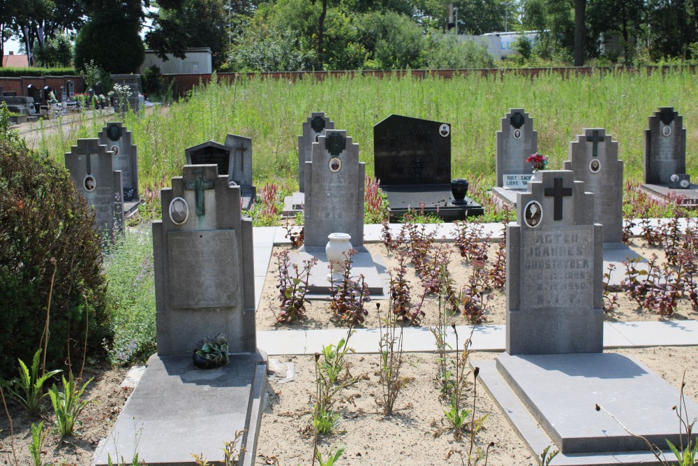 Belgische Graven Oudstrijders Beringen-Mijn #2