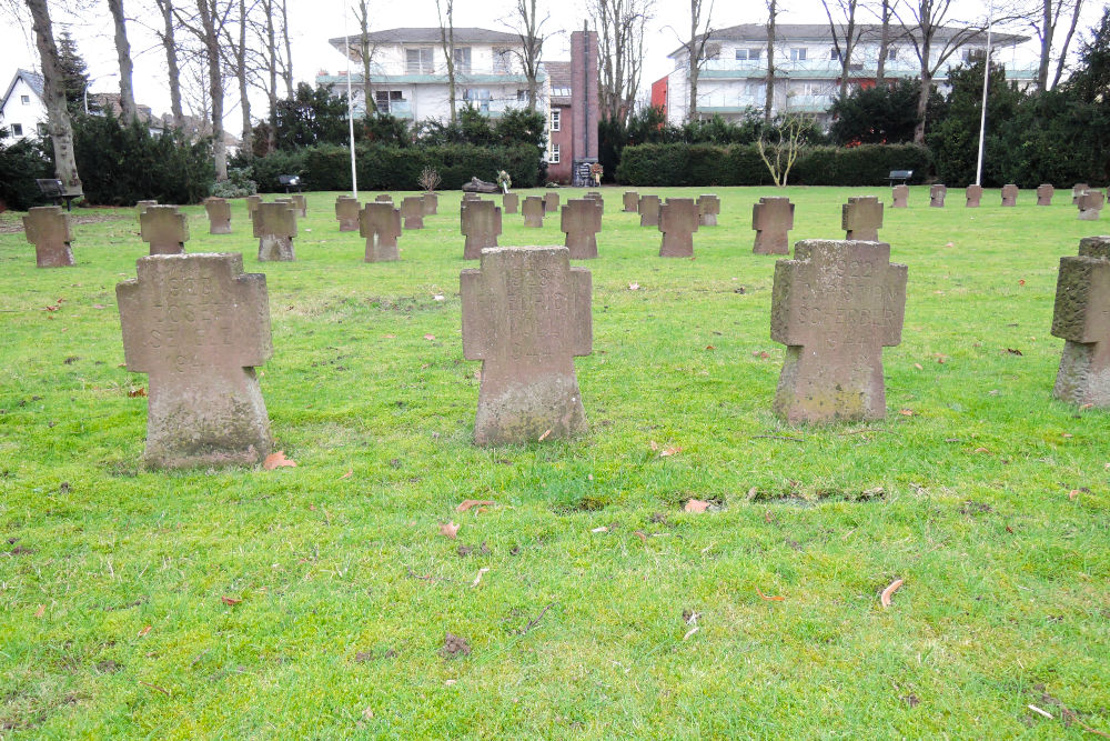 Oorlogskerkhof Dormagen #2