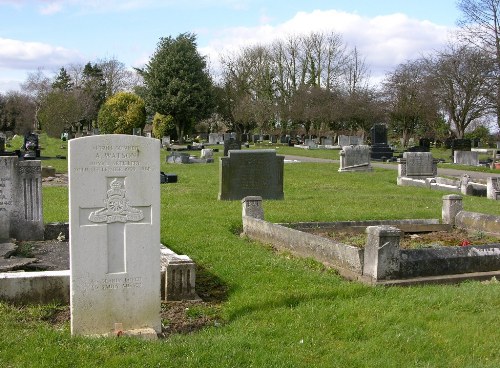 Commonwealth War Graves Howden Cemetery