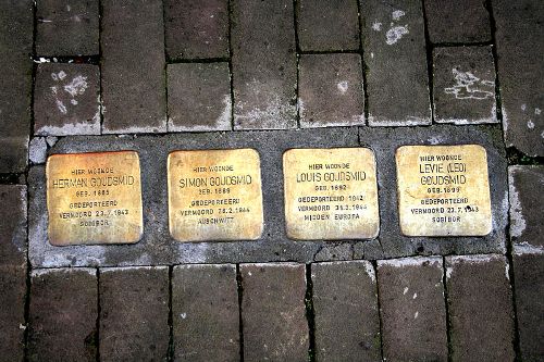 Stolpersteine Venestraat 9 #1