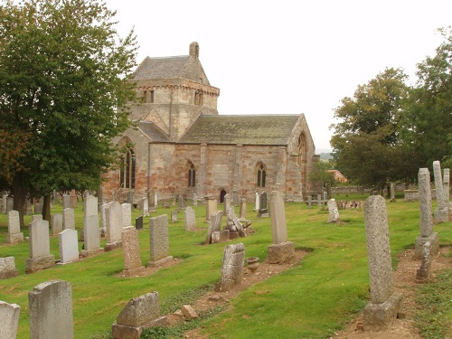 Oorlogsgraven van het Gemenebest Crighton Parish Churchyard #1