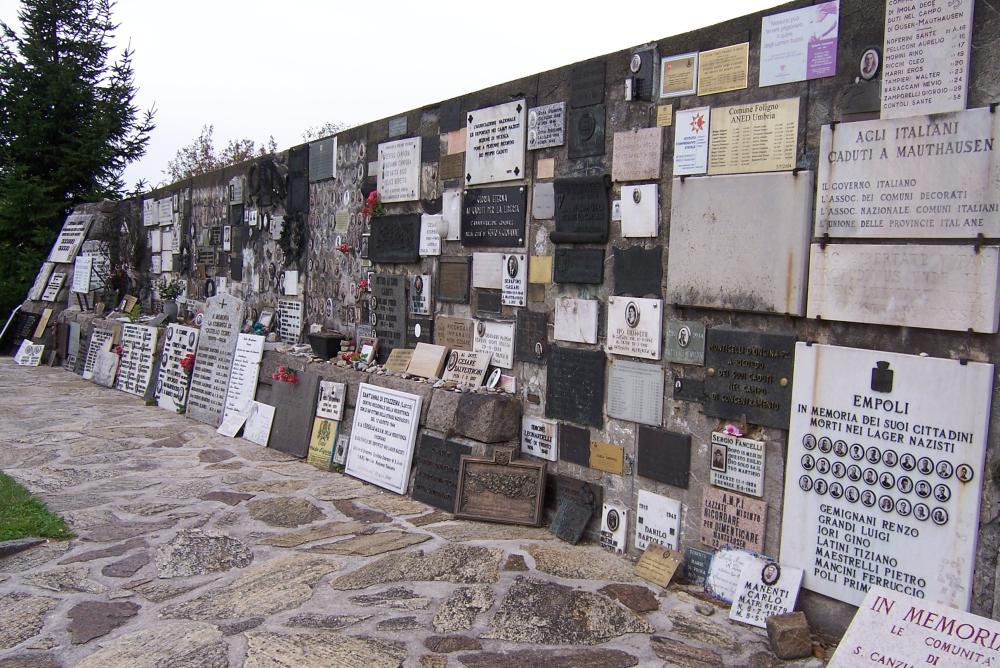 Italiaans Monument Mauthausen #2