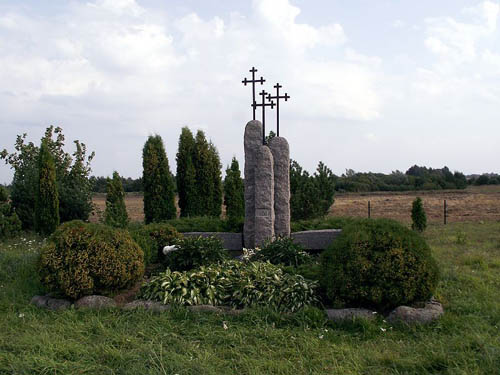 Mass Grave Partisans