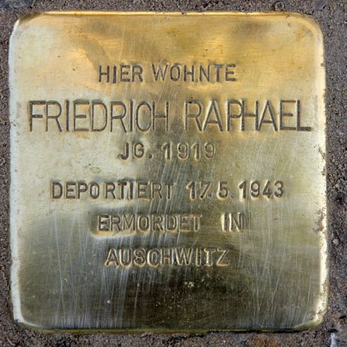 Stolpersteine Trautenaustrae 6 #4