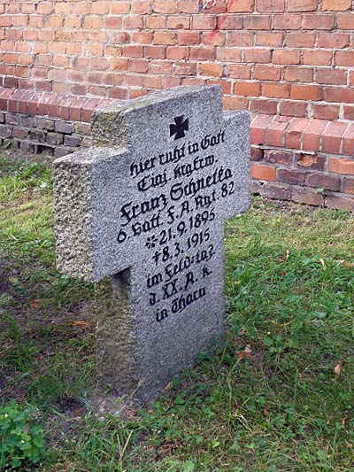 Duits-Russische Oorlogsbegraafplaats Pisz #2