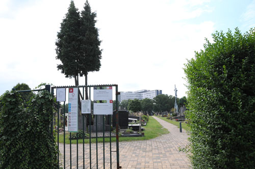 Commonwealth War Graves Berchem (Antwerpen) #5