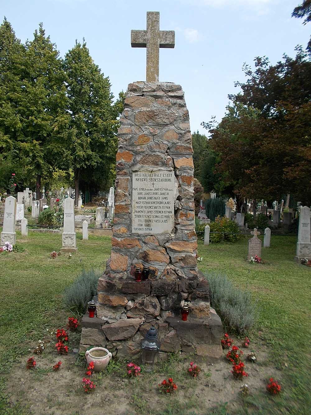 War Memorial 1914-1918 Szekszárd