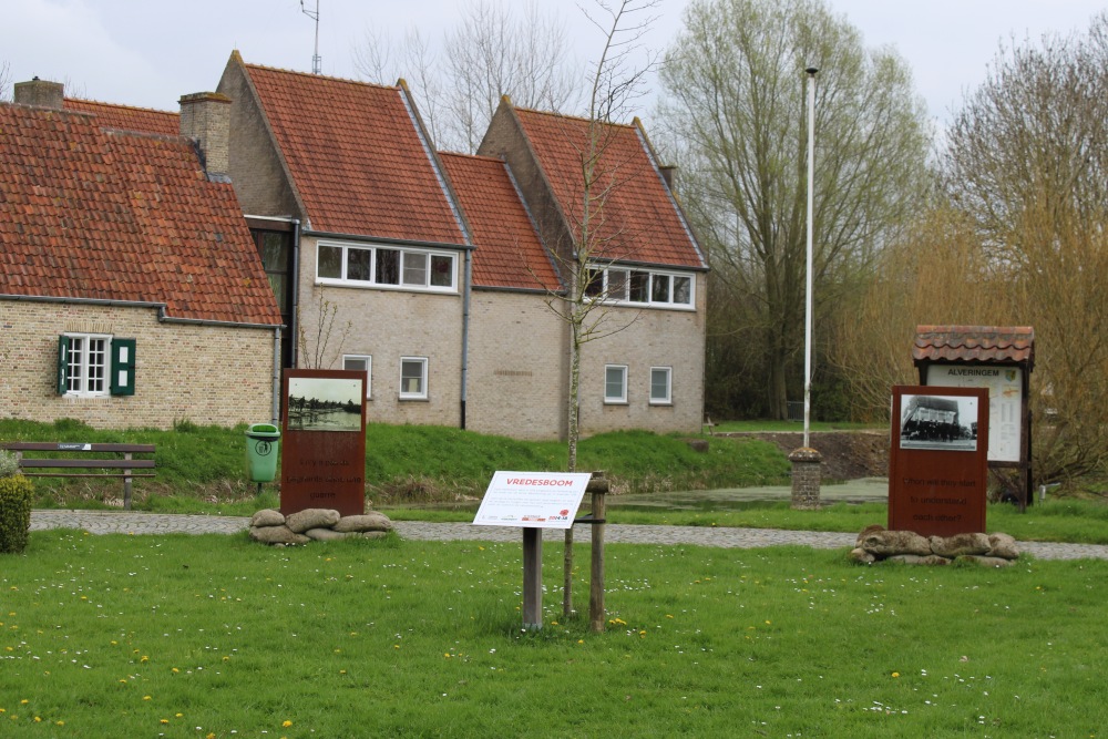 Vredesboom Alveringem #1