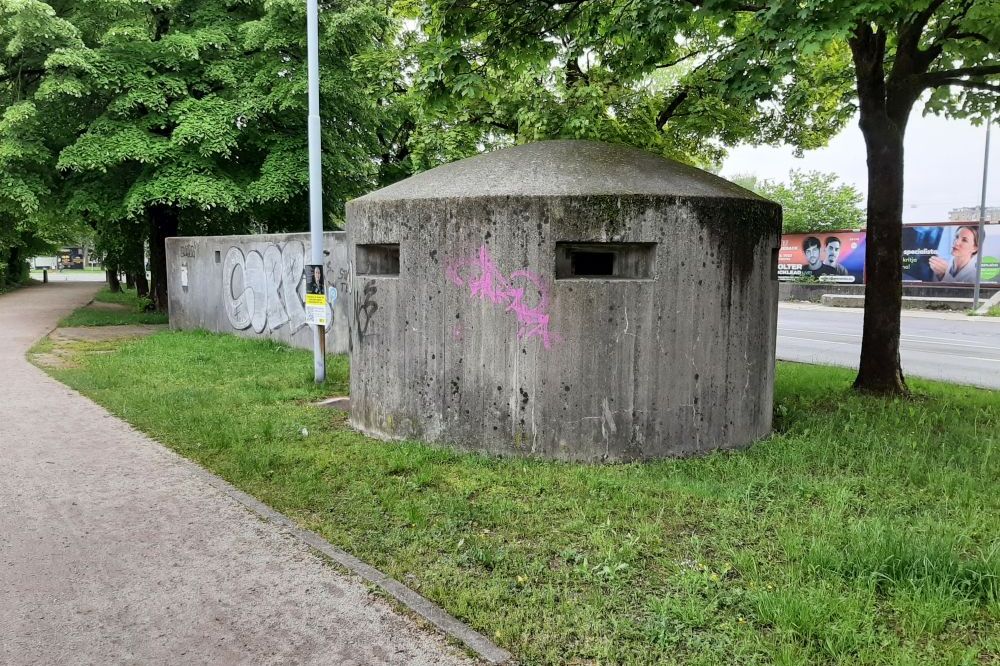 Italiaanse Bunker Šiška #4