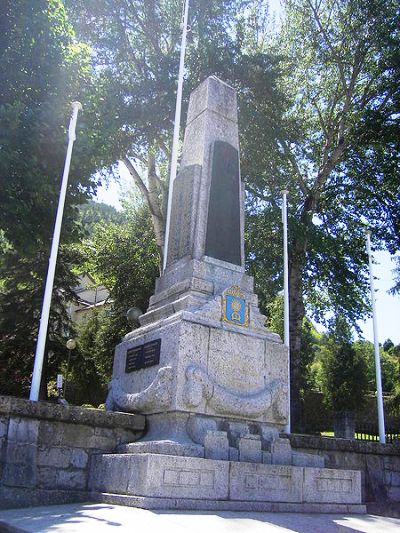 War Memorial Mende