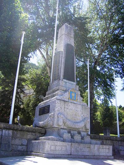 Oorlogsmonument Mende