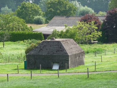 Groepsschuilplaats Type P Lekdijk